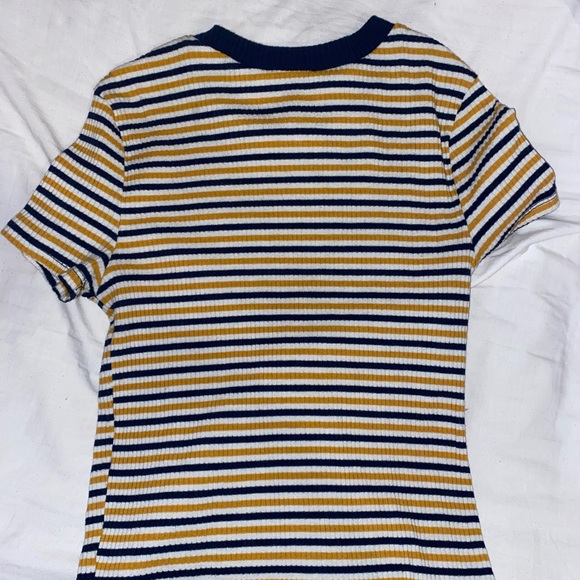 Striped Tight Tee - Picture 2 of 5